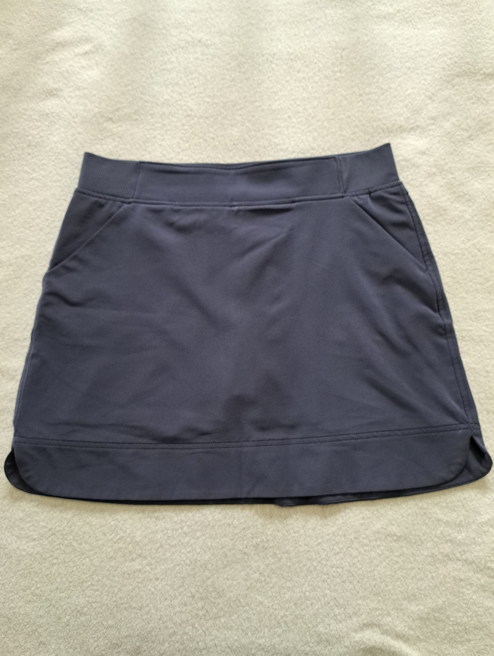 32 Degrees Women's Skort Blue Size Large Casual Stretch Summer Golf Activewear